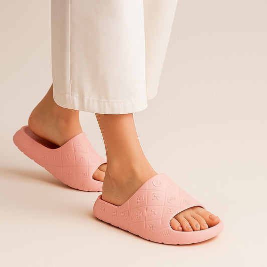 Pink Luxe Slides ZR-2504