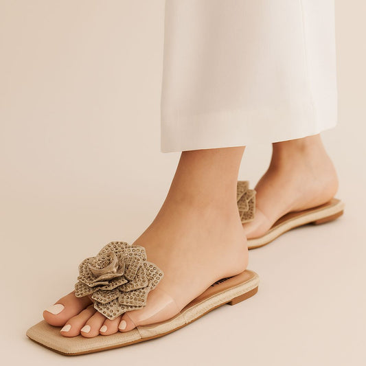 Golden Flower Slides ZF-114