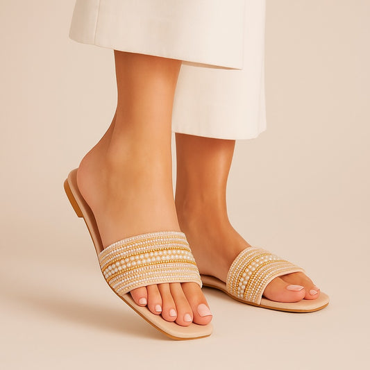 Pearl Luxe Slide ZF-131