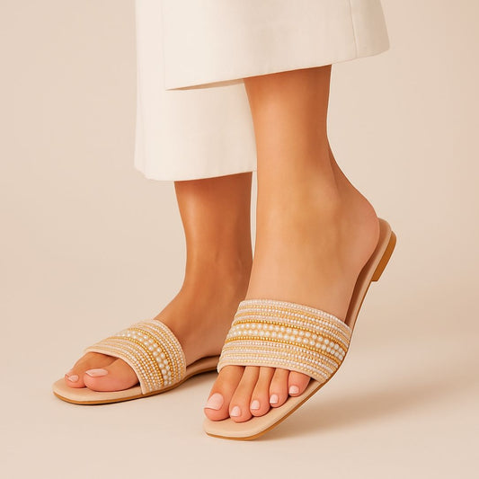 Pearl Luxe Slide ZF-131