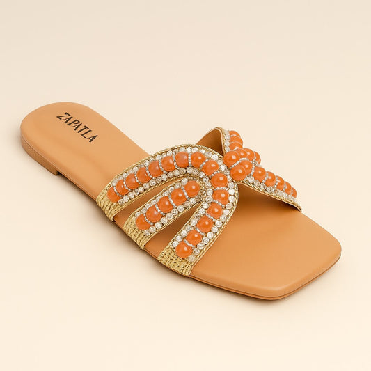 Fawn Luxe Slide ZF-132