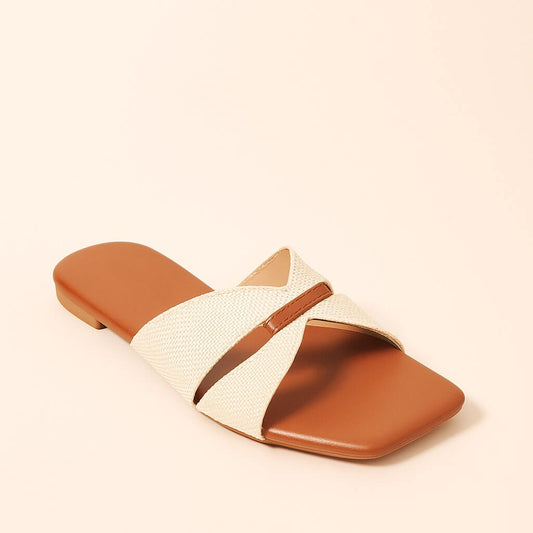 Linen Cross Slides ZF-138