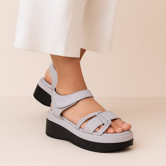 Lilac Chunky Sandal ZW-1504