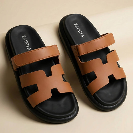 Brown Soft Stride ZW-1531