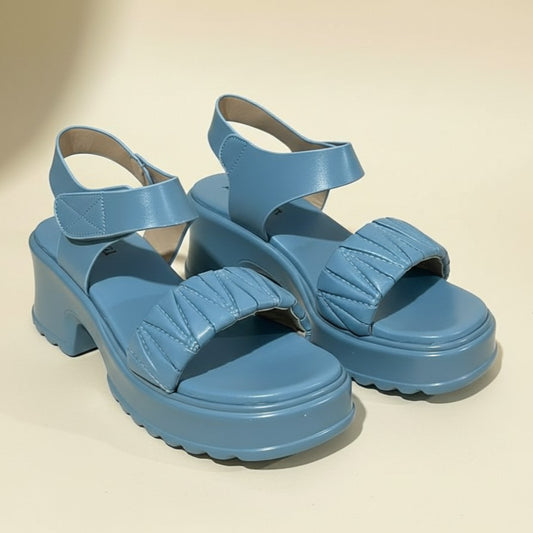 BlueWave Chunky Strap Sandals ZW-1535