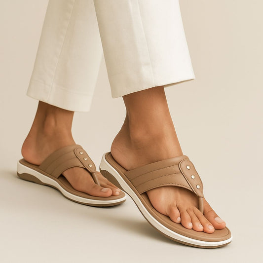 Beige Breeze Slip On ZF-136