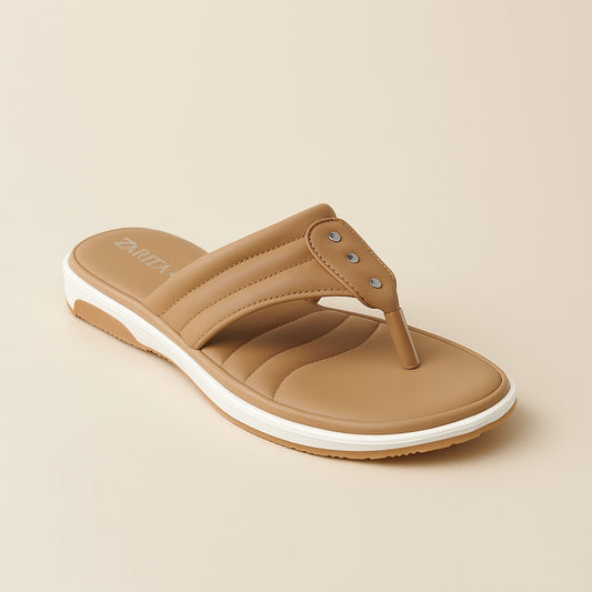 Beige Breeze Slip On ZF-136