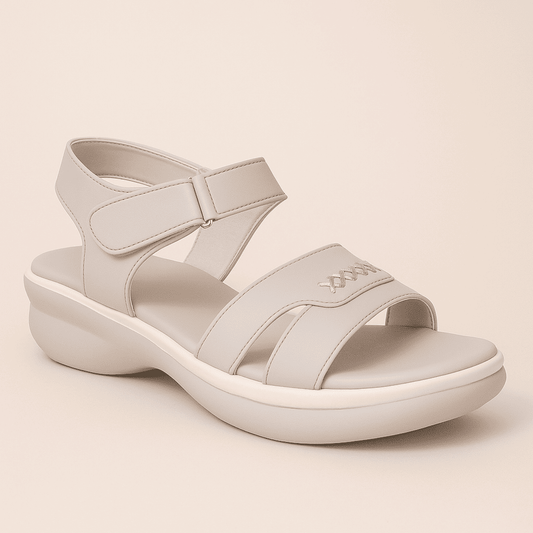 Grey Glide Sandal ZW-1532