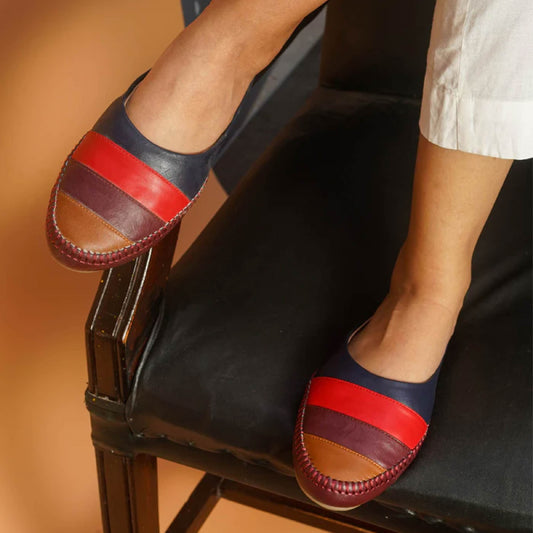 Navy Casual Mules Pw019