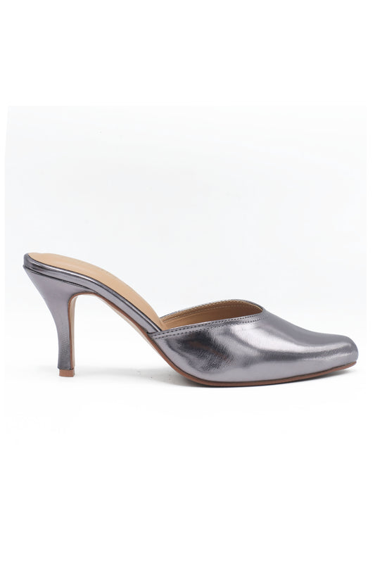 Grey Stiletto Heel by Zapatla S031