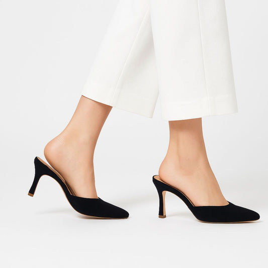 Black Stiletto Heel by Zapatla S031