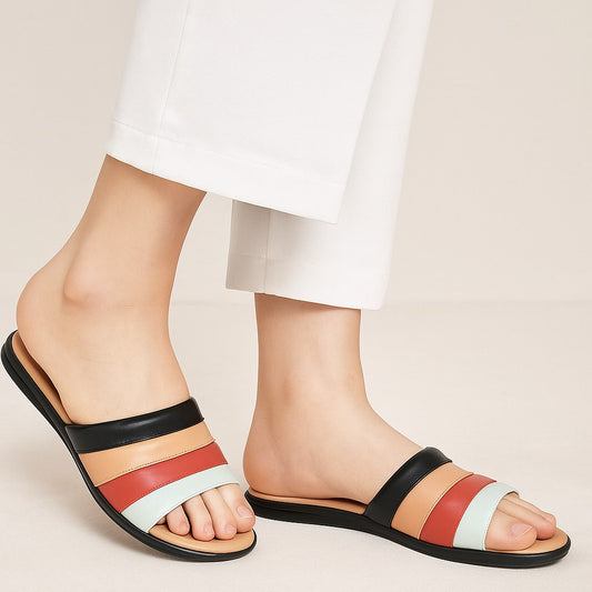 Black Casual Softys ST007