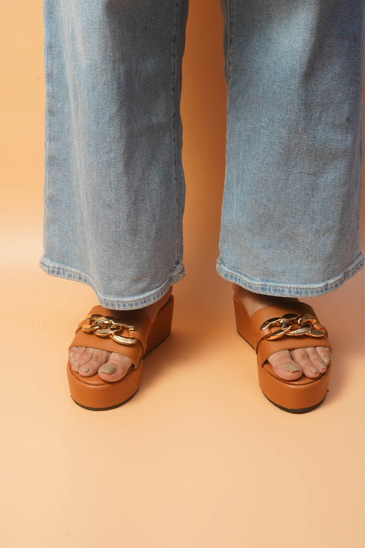 Brown Women Wedges we08