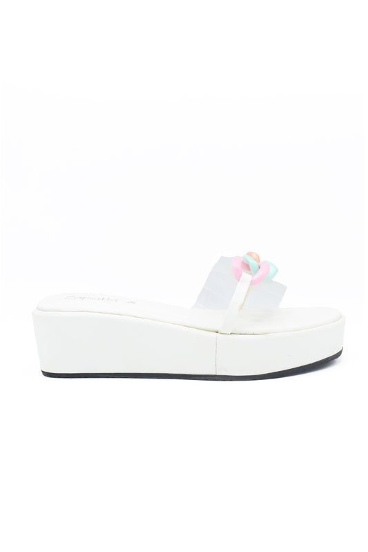 White Women Wedges we07