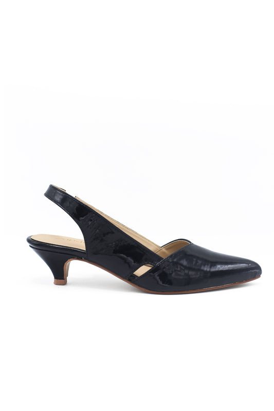 Black Court Shoes WS001