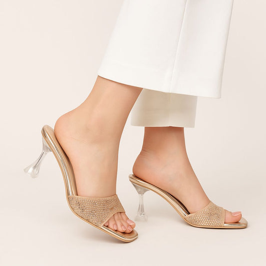 Golden Women Sandal Ws59