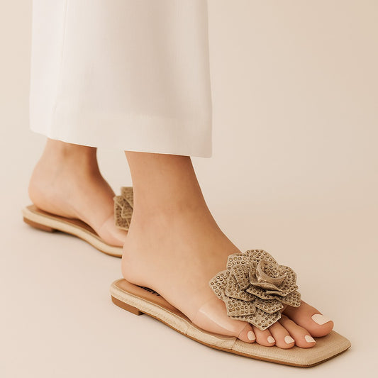 Golden Flower Slides ZF-114