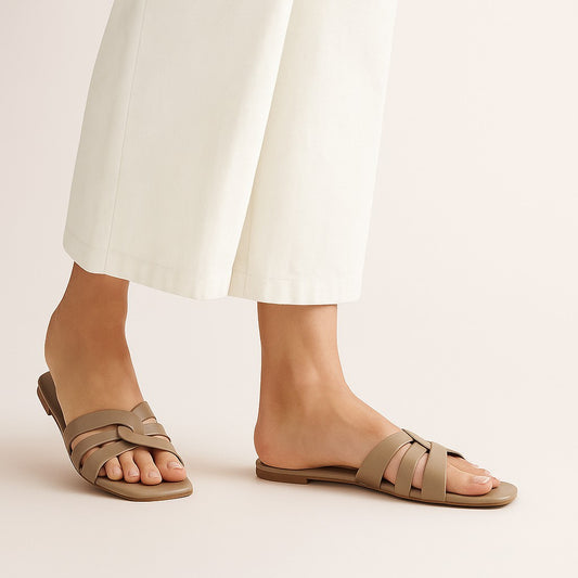 Brown Weave Step ZF-137