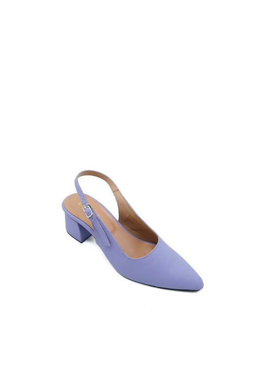 Lilac Sling Back Court Shoes ZM-1004