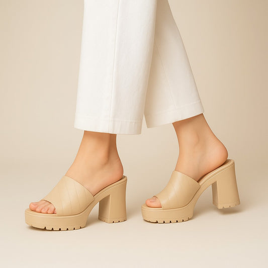 Fawn Block Slip-On ZW-1514