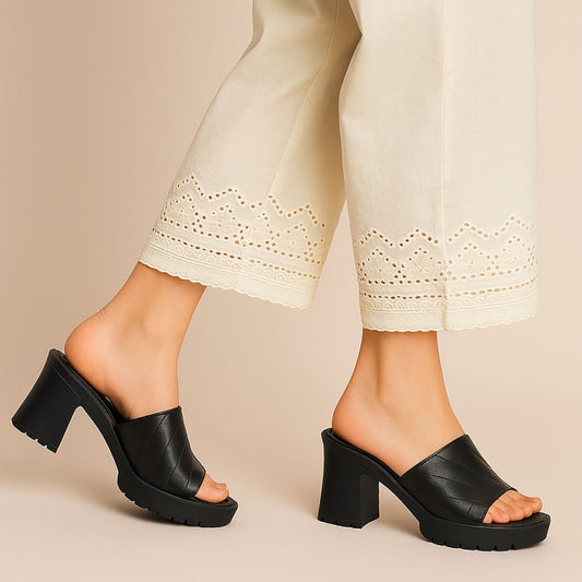 Black Block Slip-On ZW-1514