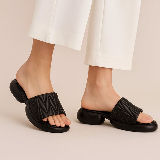 Black Elegance Slip On ZW-1523