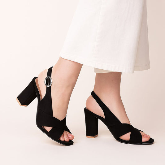 Black Enchanting Heel by Zapatla s09