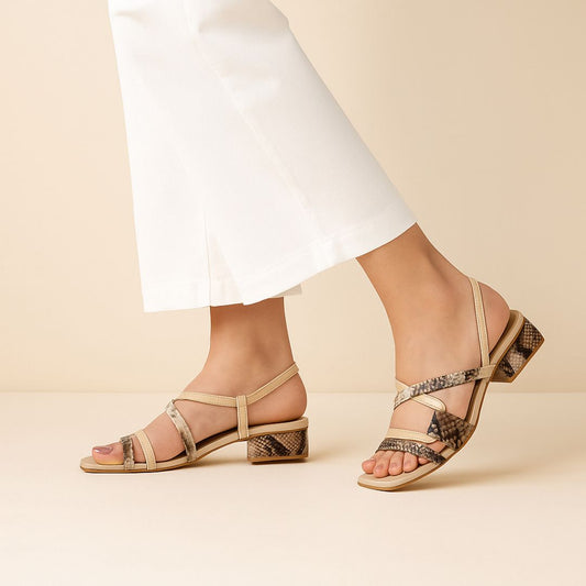 Fawn Strap Sandal ZH-516