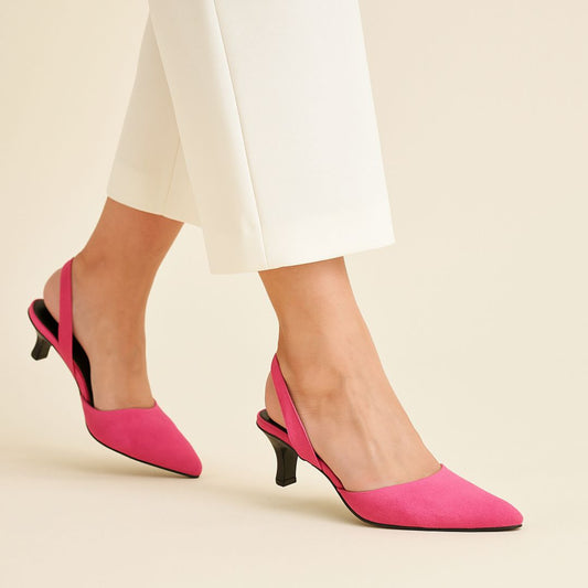 Pink Sling Back ZM-1008