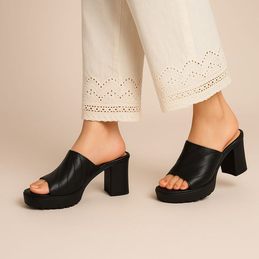 Black Block Slip-On ZW-1514