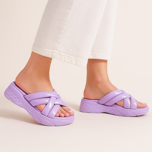 Purple Glow Slip-Ons ZR-2505