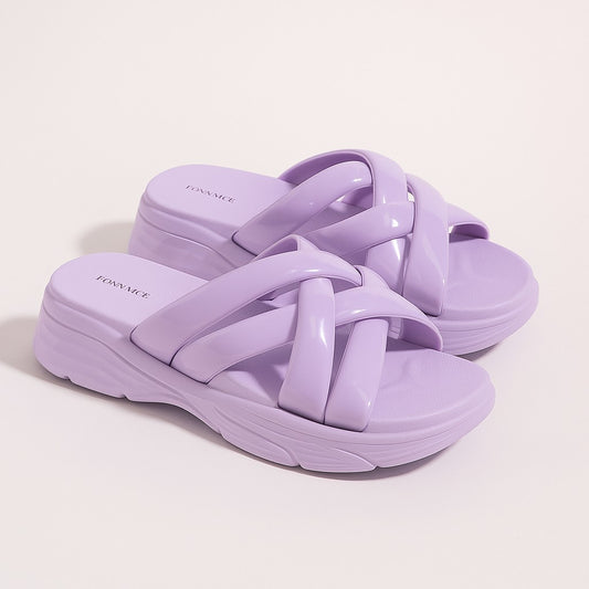 Purple Glow Slip-Ons ZR-2505