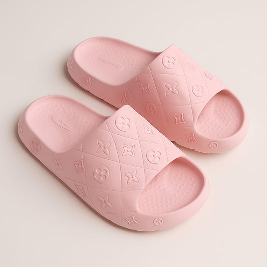 Pink Luxe Slides ZR-2504