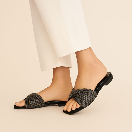 Full Black Glimmer Slide ZF-106