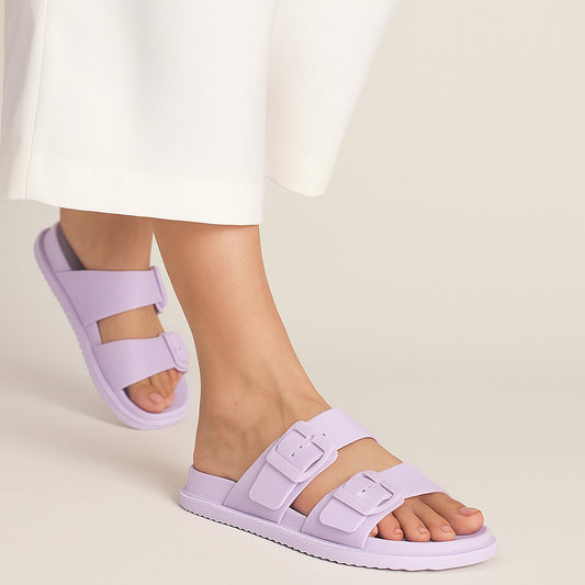 Lilac Haze Slippers ZR-2503