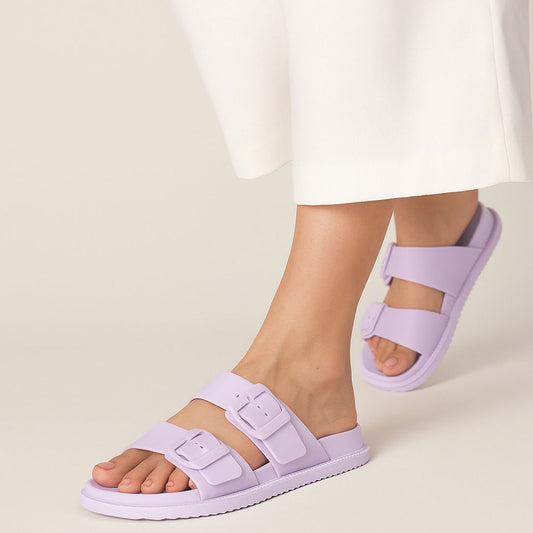 Lilac Haze Slippers ZR-2503