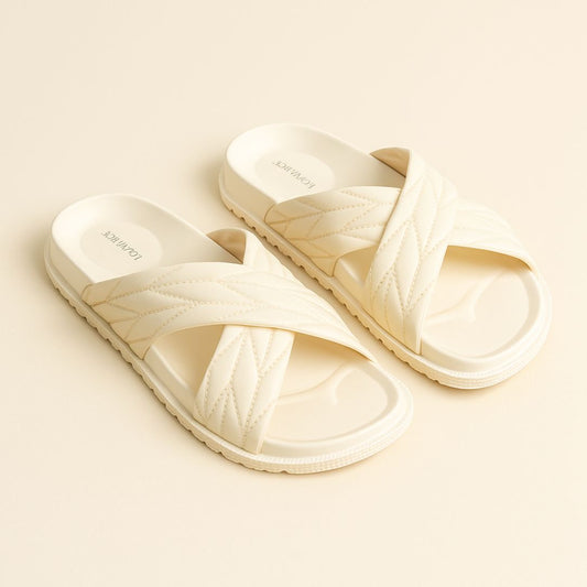 Fawn Luxe Cross Sliders ZR-2502