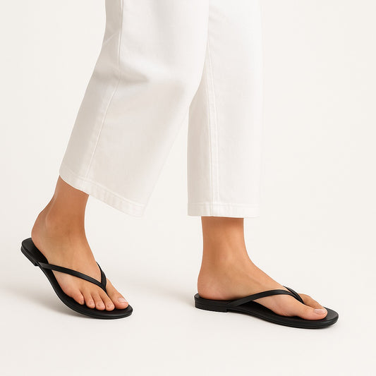 Black Daily Wear Slide ZF-123