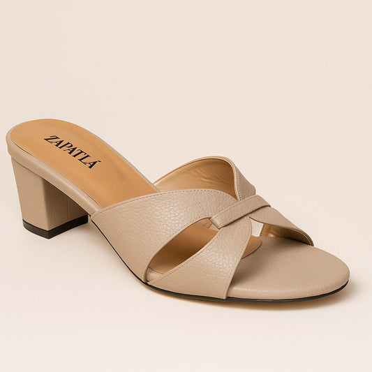 Velina Beige Sandal ZH-522