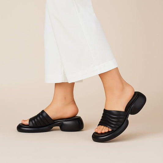 Black Slip-On ZW-1509
