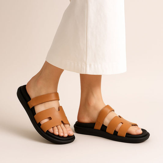 Brown Luna Soft Stride ZW-1531