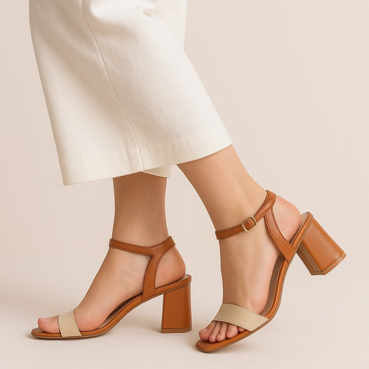 Fawn Ankle Strap Women Sandal WS51