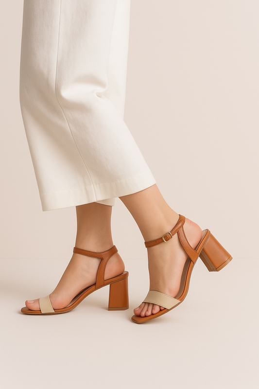 Fawn Ankle Strap Women Sandal WS51