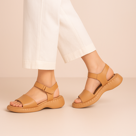 Beige Kito Sandals ZW-1515