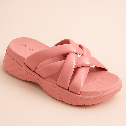 Pink Glow Slip-Ons ZR-2505