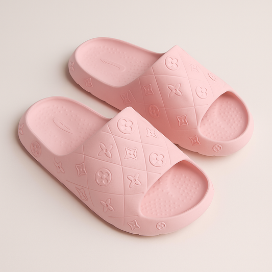 Pink Luxe Slides ZR-2504
