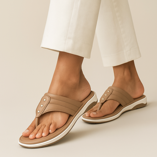 Beige Breeze Slip On ZF-136