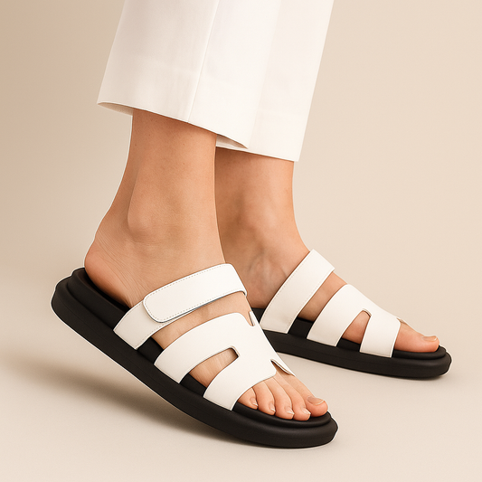 White Luna Soft Stride ZW-1531