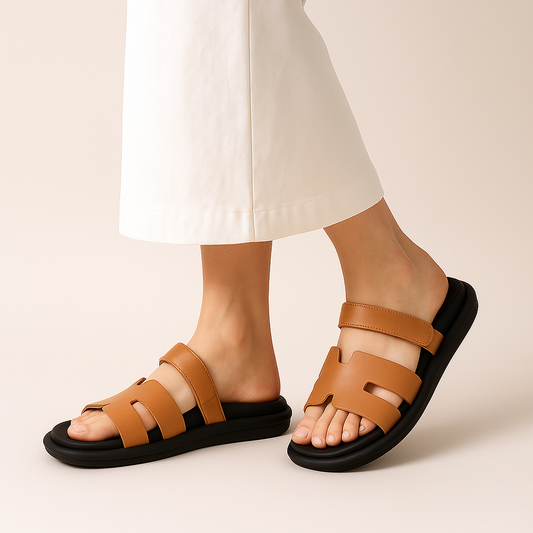 Brown Luna Soft Stride ZW-1531