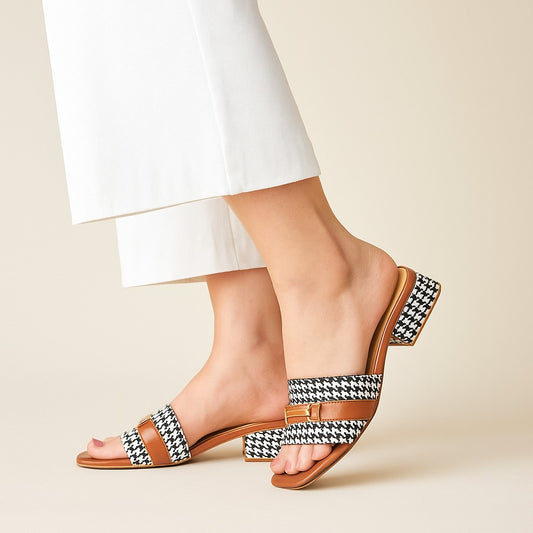 Mustard Buckled Slip-On ZH-510